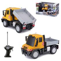 Caminhão Mercedes Unimog U430 Controle Remoto Maisto Tech