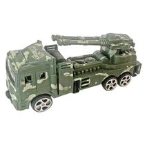 Caminhão militar a fricção brinquedo blindado guerra exército - ART