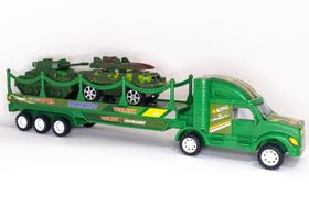 Caminhão Militar Brinquedo Camuflado Tanque Guerra Exército - PICA PAU