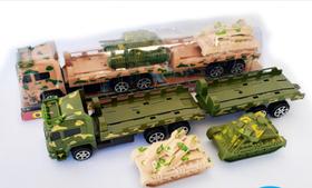 Caminhão Militar do exército Brinquedo Tanque Blindado de Guerra - folia