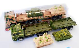 Caminhão Militar do exército Brinquedo Tanque Blindado de Guerra Caminhão Militar do exército Brinquedo Tanque Blindado de Guerra