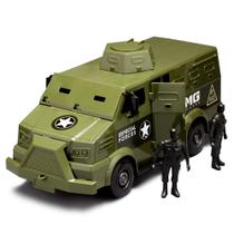Caminhão Militar Oil Yankee C/ Lança Míssil - Omg Kids
