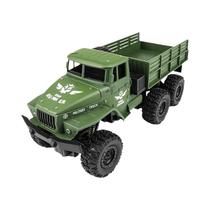 Caminhão Militar RC Em Escala 1:16 Em Liga De Alumínio 24G Com 6 Rodas, Brinquedo De Controle Remoto Caminhão Militar RC Em Escala 1:16 Em Liga De Alumínio 24G Com 6 Rodas, Brinquedo De Controle Remoto