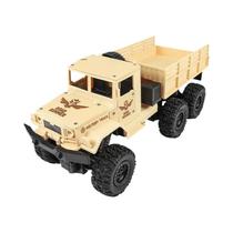 Caminhão Militar RC Em Escala 1:16 Em Liga De Alumínio 24G Com 6 Rodas, Brinquedo De Controle Remoto Caminhão Militar RC Em Escala 1:16 Em Liga De Alumínio 24G Com 6 Rodas, Brinquedo De Controle Remoto