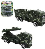 Caminhão Militar Viatura De Guerra Exército De Brinquedo - PICA PAU