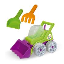 Caminhao Mini Carregadeira Ludi Club Menino Infantil Sortido - Usual Brinquedos
