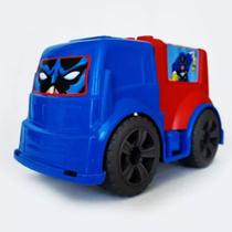 Caminhão Mini Sortido Defensor Para Brincadeiras Infantis Presente Ideal Com Garantia e Alegria