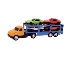 Caminhão Mini Transcegonha com 4 Carrinhos Sortidos - Diverplas