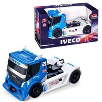 Caminhão Miniatura De Corrida Iveco Formula Truck Racing