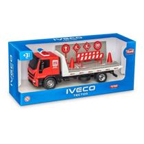 Caminhão Miniatura Iveco Racing Copa Truck De Corrida 665