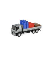 Caminhão Miniatura Iveco Tector Com Acessórios Usual - Usual Brinquedos