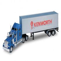 Caminhão Miniatura Kenworth W900 de Modelismo