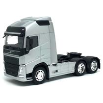 Caminhão Miniatura Mini 1 por 32 Volvo FH 500 Diecast Metal
