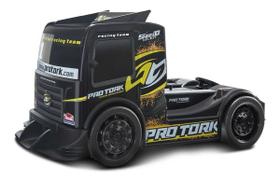 Caminhão Miniatura Racer Truck Pro Tork Infantil Usual Preto