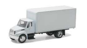 Caminhão Modelo NewRay International 4200 Branco Escala 1/43 Caminhão Modelo NewRay International 4200 Branco Escala 1/43