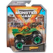 Caminhão Monster Jam 2023 Dragon - Die-cast 1:64 da Spin Master