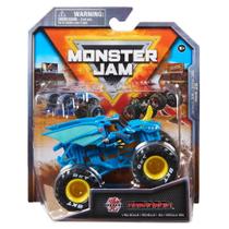 Caminhão Monster Jam 2023 - Série 28 - Die-cast 1:64 da Spin Master Caminhão Monster Jam 2023 - Série 28 - Die-cast 1:64 da Spin Master