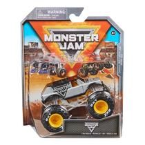 Caminhão Monster Jam 2023 - Série 32 - Die-cast 1:64 da Spin Master Caminhão Monster Jam 2023 - Série 32 - Die-cast 1:64 da Spin Master