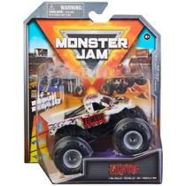 Caminhão Monster Jam Diecast Spin Master 2022 - Escala 1:64 com Bônus