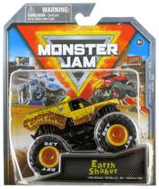 Caminhão Monster Jam Earth Shaker 2023 - Die-cast 1:64 da Spin Master Caminhão Monster Jam Earth Shaker 2023 - Die-cast 1:64 da Spin Master