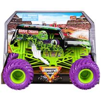Caminhão Monster Jam Grave Digger Die-Cast Escala 1:24