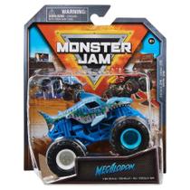 Caminhão Monster Jam Megalodon 2023 - Die-cast 1:64 da Spin Master Caminhão Monster Jam Megalodon 2023 - Die-cast 1:64 da Spin Master