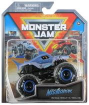 Caminhão Monster Jam Megalodon 2023 - Die-cast 1:64 da Spin Master
