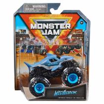 Caminhão Monster Jam Megalodon - Escala 1:64 - Série 34