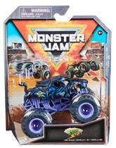 Caminhão Monster Jam Night Storm Crazy Creatures - Escala 1:64 - Die-Cast