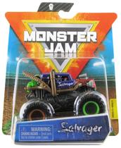 Caminhão Monster Jam Salvager 1:64 - Veículo Fundido sob Pressão Oficial
