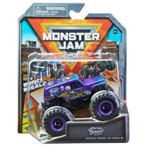 Caminhão Monster Jam Son-UVA Digger - Série 24 - Escala 1:64