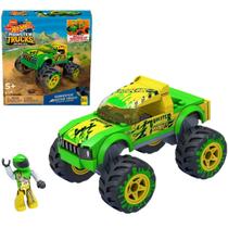 Caminhão Monstro Gunkster Hot Wheels Da Mega Construx Mattel Caminhão Monstro Gunkster Hot Wheels Da Mega Construx Mattel