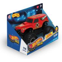 Caminhão Monstro Hot Wheels com Luz e Som Multikids Caminhão Monstro Hot Wheels com Luz e Som Multikids