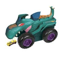 Caminhão Monstro Hot Wheels Monster Trucks Chompin' Mega-Wrex