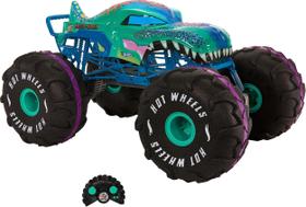 Caminhão Monstro Hot Wheels RC - Brinquedo com Controle Remoto