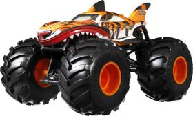 Caminhão Monstro Hot Wheels Tiger Shark 1:24 - Brinquedo para Crianças Caminhão Monstro Hot Wheels Tiger Shark 1:24 - Brinquedo para Crianças