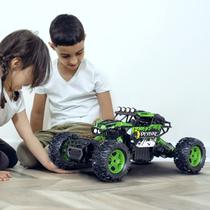 Caminhão Monstro RC CROBOLL 1:12 - 20 km/h - 2,4 GHz - Elevação Atualizada