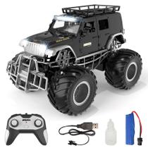Caminhão Monstro RC Highmall 4WD Spray 20+ km/h 2.4GHz Caminhão Monstro RC Highmall 4WD Spray 20+ km/h 2.4GHz