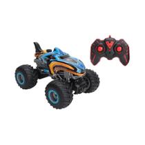 Caminhão Monstro RC Todo-Terreno Em Escala 1:16 2.4 GHz Com Função De Pulverização Para Meninos