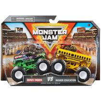 Caminhão Monstro Toy Monster Jam Grave Digger - Brinquedo Infantil Caminhão Monstro Toy Monster Jam Grave Digger - Brinquedo Infantil