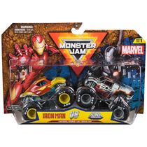 Caminhão Monstro Toy Monster Jam - Homem de Ferro vs. Máquina de Guerra Caminhão Monstro Toy Monster Jam - Homem de Ferro vs. Máquina de Guerra