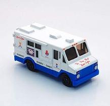 Caminhão Musical em Metal Fundido Mr Softee Modelo 7,5 cm Caminhão Musical em Metal Fundido Mr Softee Modelo 7,5 cm