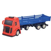 Caminhão New Truck Carga Seca Brinquedo Menino Caminhão New Truck Carga Seca Brinquedo Menino