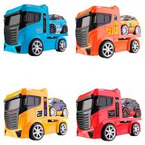 Caminhão Next Race Guincho com Carrinho Cor Sortida 1953 - Roma