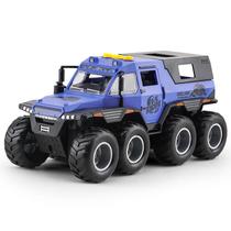 Caminhão off-road de brinquedo azul com música e luzes para meninos de 1 a 3 anos Caminhão off-road de brinquedo azul com música e luzes para meninos de 1 a 3 anos