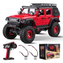 Caminhão off-road RC Car VEVOR Crawler 1/24 Scale Rock Crawler 4WD Caminhão off-road RC Car VEVOR Crawler 1/24 Scale Rock Crawler 4WD