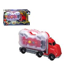 Caminhão Pakitools Ferramentas c/ Maleta - 118774 - ShopToAll Caminhão Pakitools Ferramentas c/ Maleta - 118774 - ShopToAll