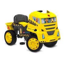 Caminhão - Pedal com Caçamba Brinquedos Bandeirante