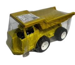 Caminhão Plástico Caçambão Amarelo - Joreal