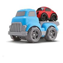 Caminhão Plataforma C/ Carrinho Joy.Trucks Baby 943 Bambola Caminhão Plataforma C/ Carrinho Joy.Trucks Baby 943 Bambola